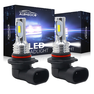 #ad #ad Pair of 9006 HB4 LED Headlight Kit Super Bright Low Beam Bulbs Cold White 10000K $11.99