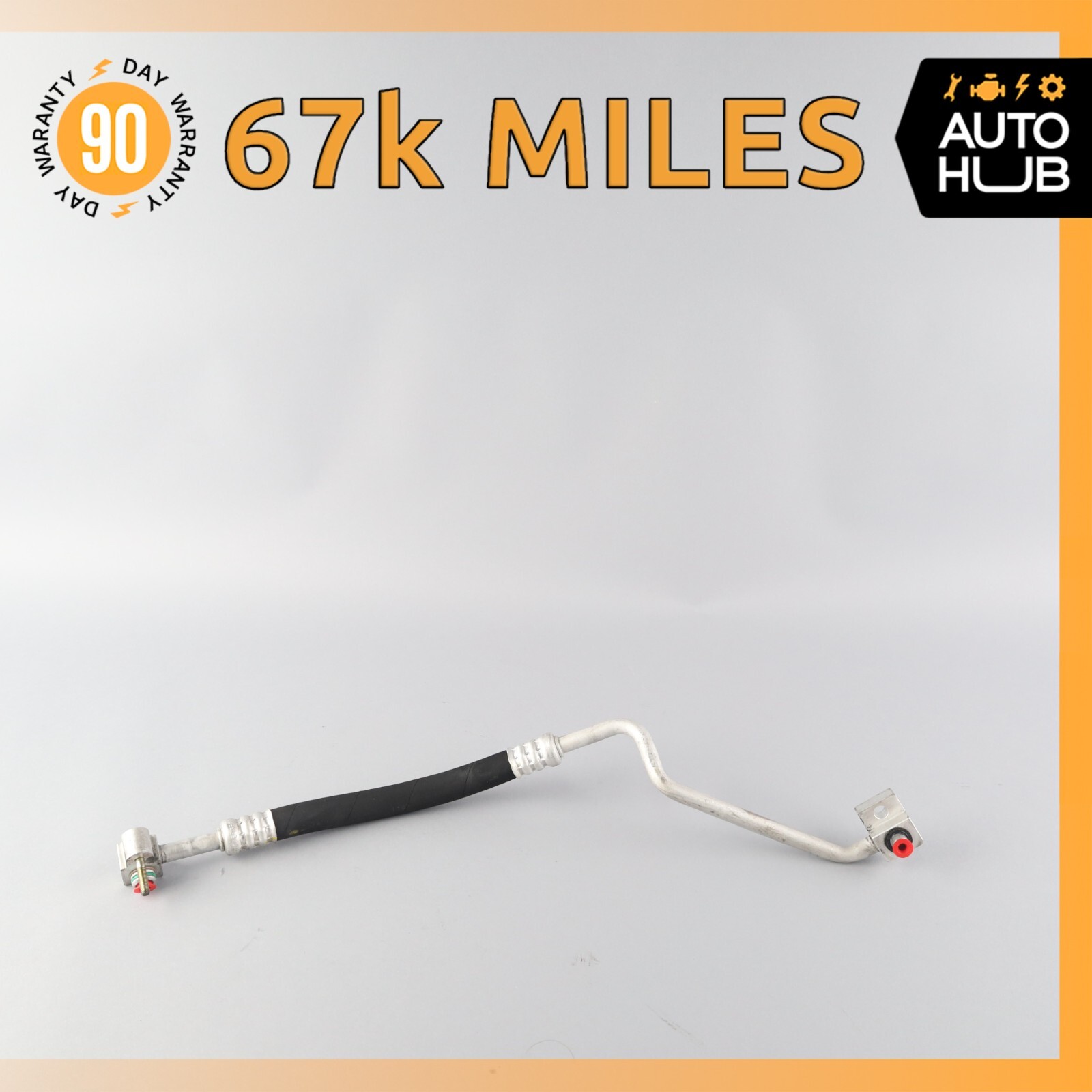 02-07 Maserati M138 Coupe 4200 GT AC Air Conditioning Hose Pipe Line OEM 67k