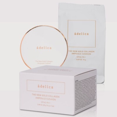 ATOMY Adelica The New Gold Collagen Ampoule Cushion 14g x 2EA #04