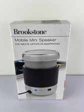 brookstone mobile mini speaker