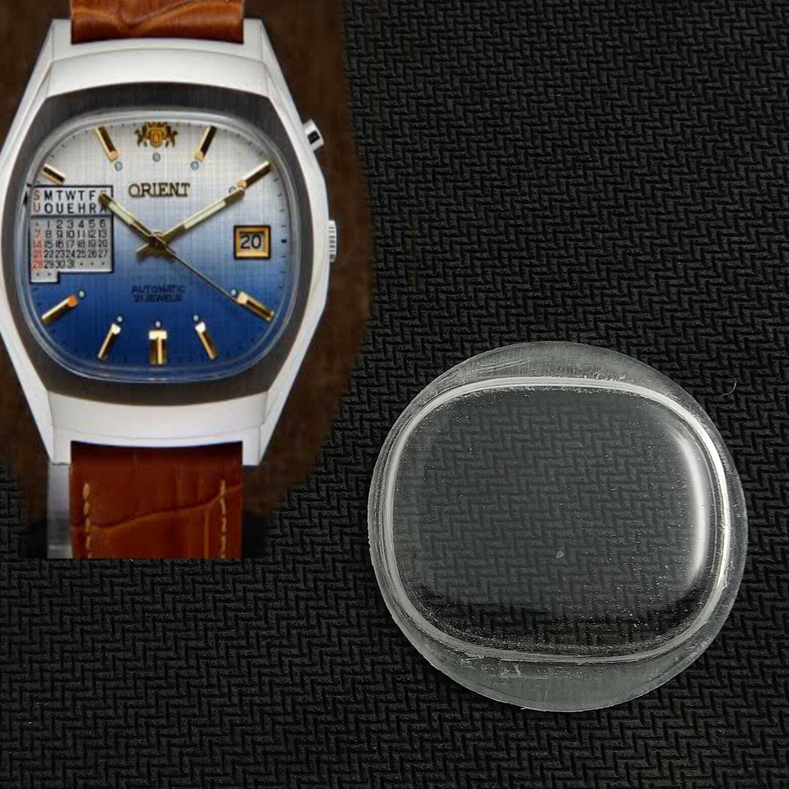 Orient Automatic Multi Year Calendar G469756-4A H… - image 1