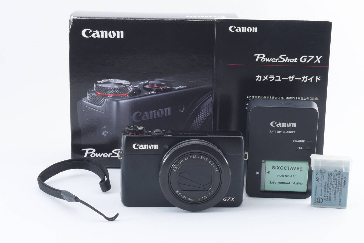Canon PowerShot G7 X(初代) Near Mint] Canon PowerShot G7 X Optical Zoom 4.2x 20.2MP w