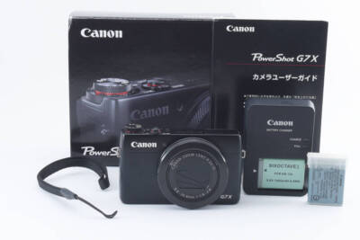 Near Mint] Canon PowerShot G7 X Optical Zoom 4.2x 20.2MP w