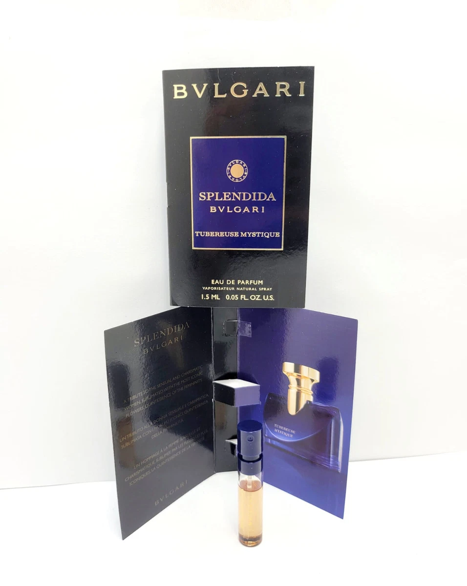 BVLGARI Splendida Tubereuse Mystique EDP spray vial 1.5ml 0.05fl