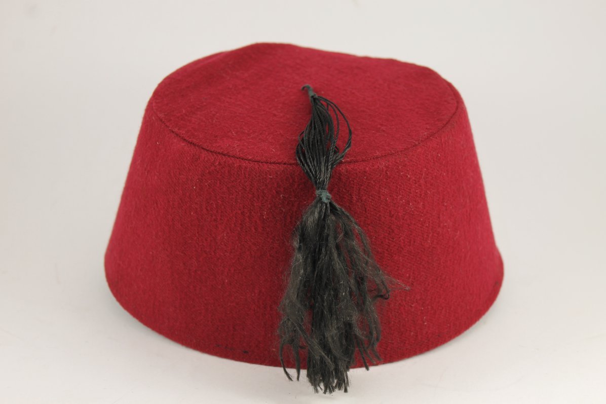 Fez ML　25-28.5cm Vintage Red FEZ Ottoman Hat With Tassle | eBay