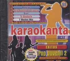 RBD,Belinda,Haash,Uff,Kalimba Pop Juvenil 2 Karaoke  Nuevo New Sealed 
