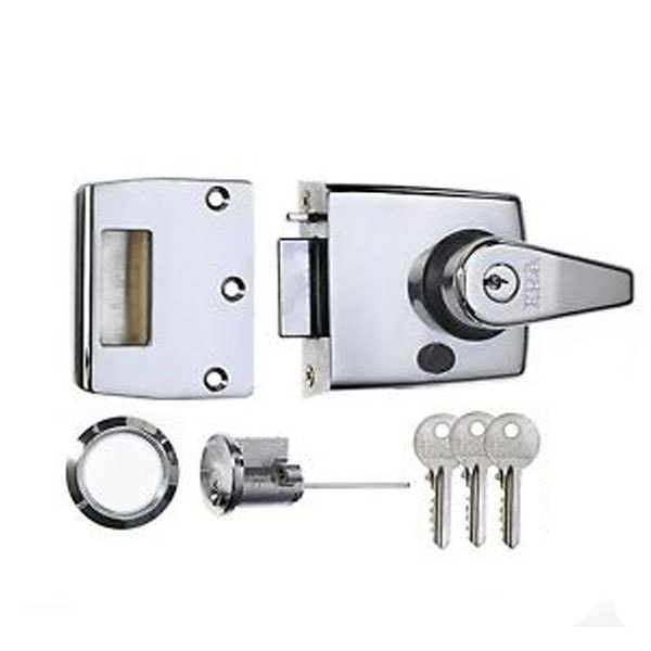 Era 193 Deadlocking Cyl Nightlatch CP (193-37-1)