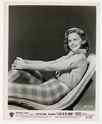 Lee Remick 1957 Original Warner Bros Hollywood Studio Glamour Photo Actress 9841