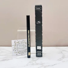 UOMA Afro.Dis.Iac Cleopatra Ink Liquid Liner Blacker Than Black Y'all - Fullsize