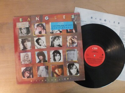 Bangles - Different Light  HOLLAND  LP  ois   Vinyl  mint-