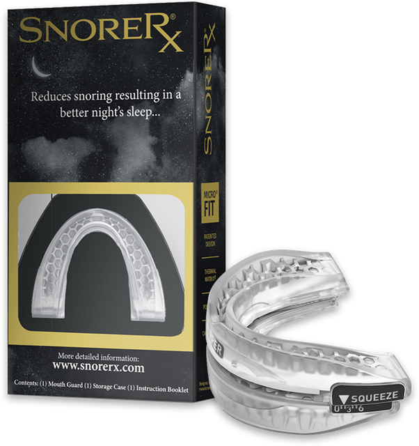 Apnea Sciences SnoreRx Anti Snore Mouthpiece for sale online eBay