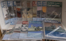 Ship Craft Military Navy Scale Modelling - British Battlecruisers Destroyers WW2