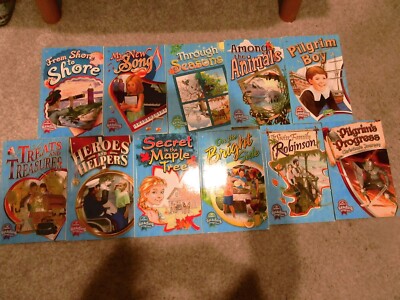 Abeka 3rd Grade 3 Reading 11 Readers COMPLETE CURRENT Mostly EXCLNT | eBay