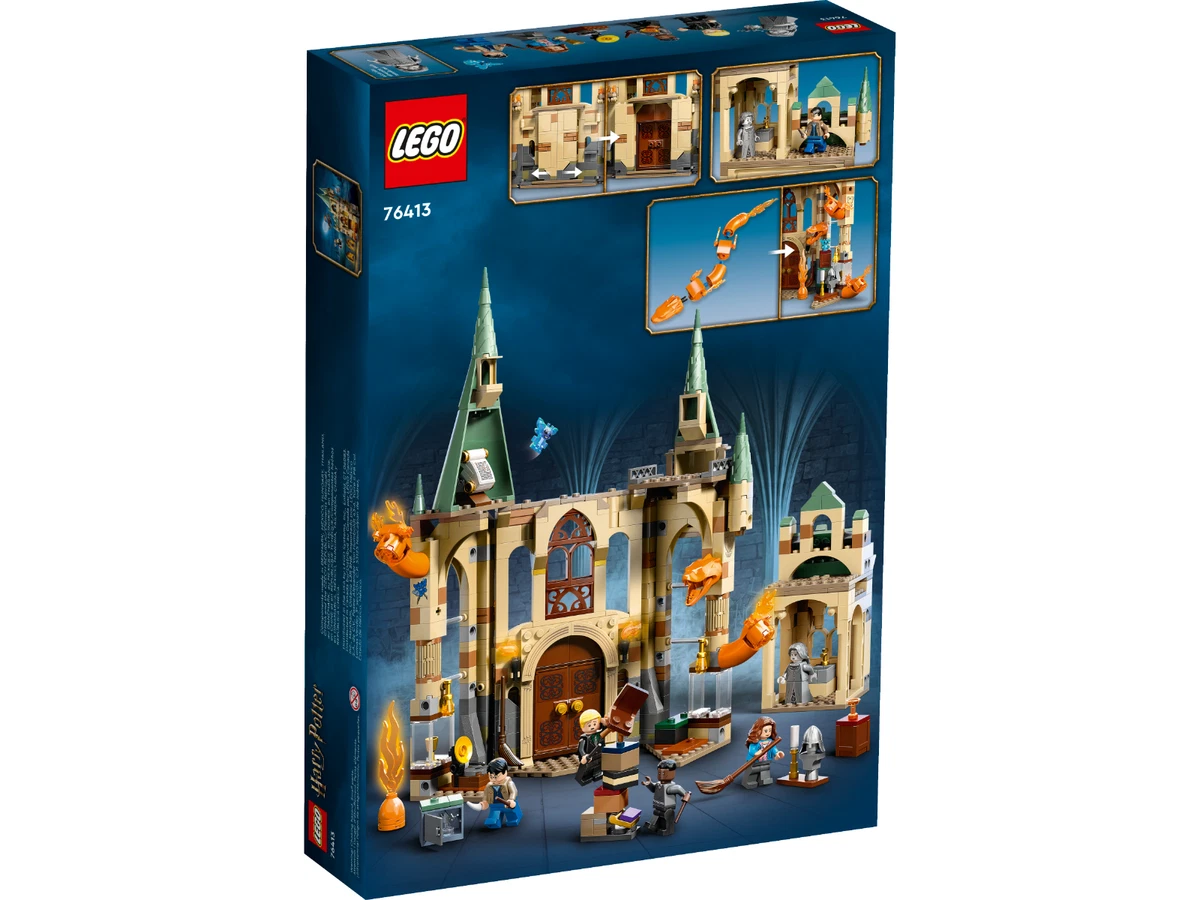 LEGO Harry Potter 76413: Hogwarts: Room of Requirement in 2023