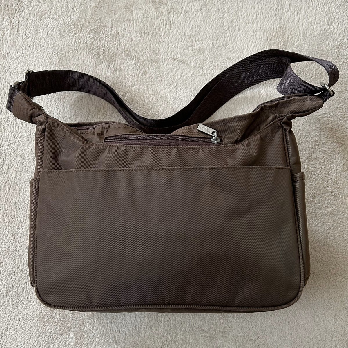 Michiko London Nylon Shoulder Bag Brown MICHIKO KOSHINO Japan | eBay