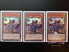 Yugioh Quickdraw Synchron LDS3-EN117 (x3) 1st Ed 🔴 UR “Synchro Support”