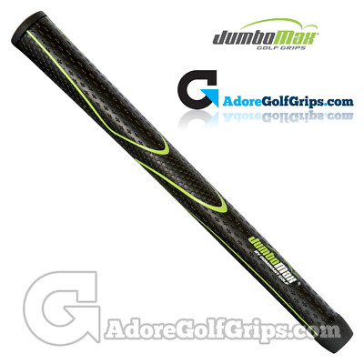 JumboMax Tour Series Midsize (STD OVERSIZE +1/16'') Griffe - schwarz/grün x 3