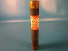 LOT OF 6 ECON ECS10 All Purpose Fuses, Class K-5, Time Delay, 600 Volts (Buss) 