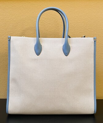 【新品・未使用】MICHAEL KORS MIRELLA NS トート ラージ MICHAEL KORS MIRELLA LARGE NORTH SOUTH TOTE SATCHEL BAG CANVAS
