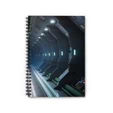 Spiral Notebook - Ruled Line