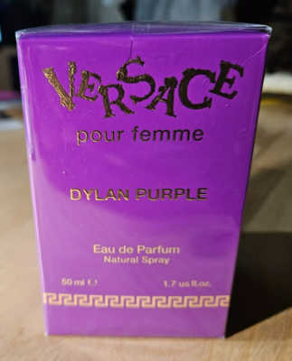 Versace Pour Femme Dylan Purple Eau de Parfum Spray 1.7 floz 50ml