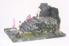 70721G Burg Ruine Wolfsfluss ist ein Ausflug wert, Spur G - LGB, Fertigmodell in