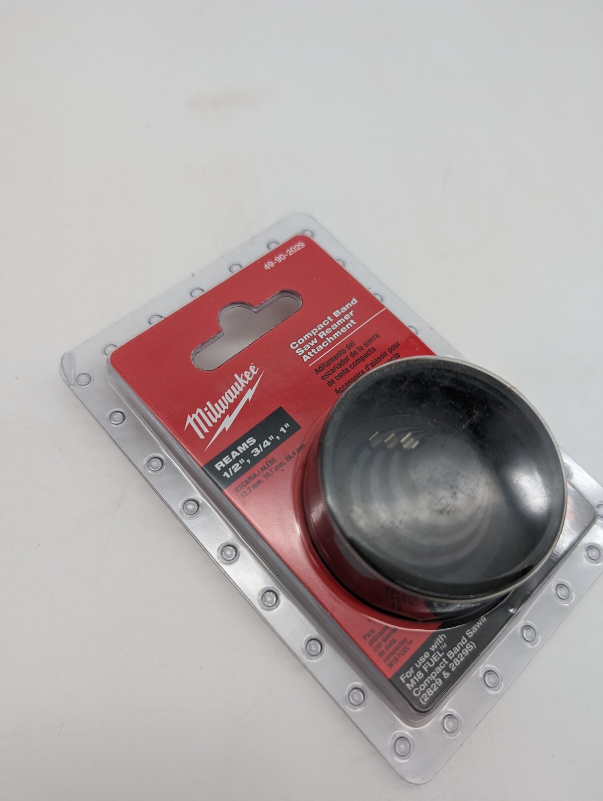 Milwaukee M18 & M12 FUEL Compact Band Saw Reamer Attachment 45242573936