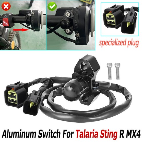 Upgrade Headlight Switch Plug Nnd Play For Talaria Sting R MX4 -Aluminum Alloy - Picture 1 of 10