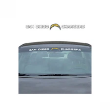 Team ProMark NFL San Diego Chargers Car Truck Suv Windshield Decal Sticker