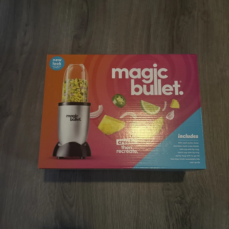 Magic Bullet Blender, Some Accessories, Brand New - Image 3 of 3