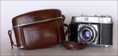 Kodak Retina Iic Xenon 2.8/50mm Schneider Lens | 50mm | Cased | 2.8