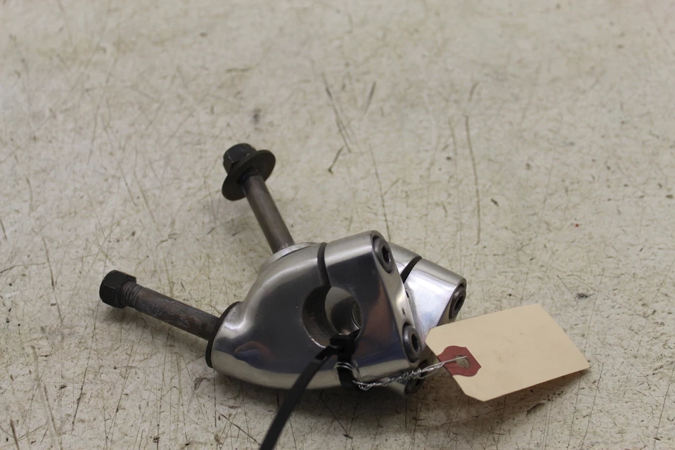 Yamaha Virago 250 XV250 2006 elevadores de manillar OEM B-50D Foto 2 de 4