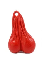 9.25" BULL NUT'S (RED) - BIG RIG DANGLER BALLS - NEW COLOR TRUCK NUTZ