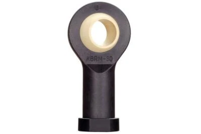 DOLD MECHATRONIK Testa snodata con filettatura interna, sinistra / KBLM-03 / Ø d1 = 3 / d2 = 13 / d3 = M-03