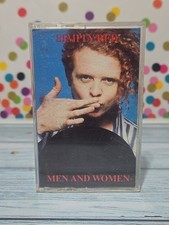 Men and Women by Simply Red Cassette, 1987, Elektra Label 