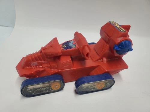 Vintage Attack Trak  Complete He-Man Masters of the Universe 1982 Mattel