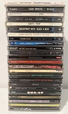 Mixed Genre CD Lot - Rock, Heavy Metal, Country, Pop, Punk, Industrial - TESTED
