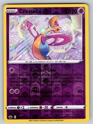 Cresselia 064/198 Chilling Reign Reverse Holo
