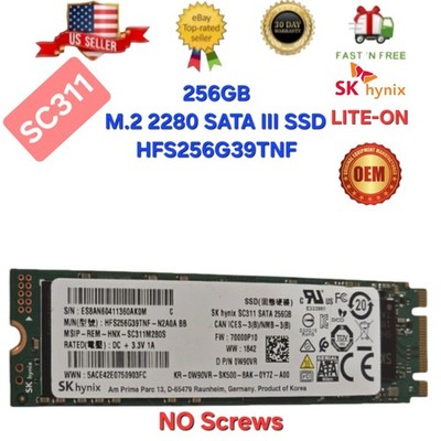 SK hynix 256GB SC311 M.2 2280 SATA III SSD HFS256G39TNF-N2A0A