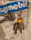 Vintage Playmobil Monkey Chimpanzee Keychain New In Original Packaging 1991