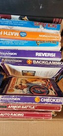 Mattel Intellivision Super Pro Console + 30 Game Bundle TESTED WORKING 