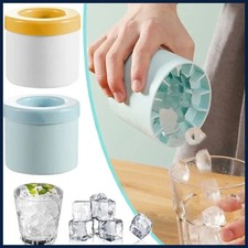 Silicone Ice Cube Mold Round Ice Bucket Summer Homemade DIY Refrigerator Freeze
