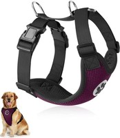 Hundegeschirr No Pull Sicherheitsgeschirr Gepolstert Atmungsaktiv FüR Kleine