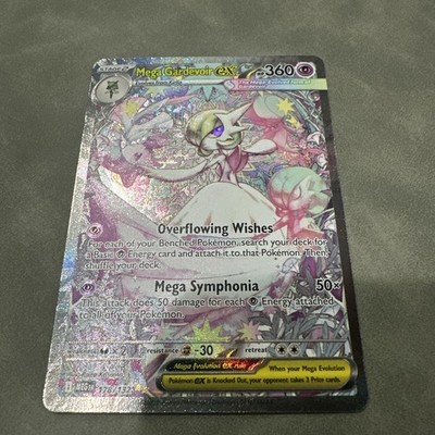 Pokemon Company Mega Gardevoir EX 178/132 Evolutions Secret Rare Full Art Holo