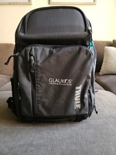 Thule Stravan 15" Backpack Grey Laptop Sleeve Multi Pocket Embroidery EXCELLENT!