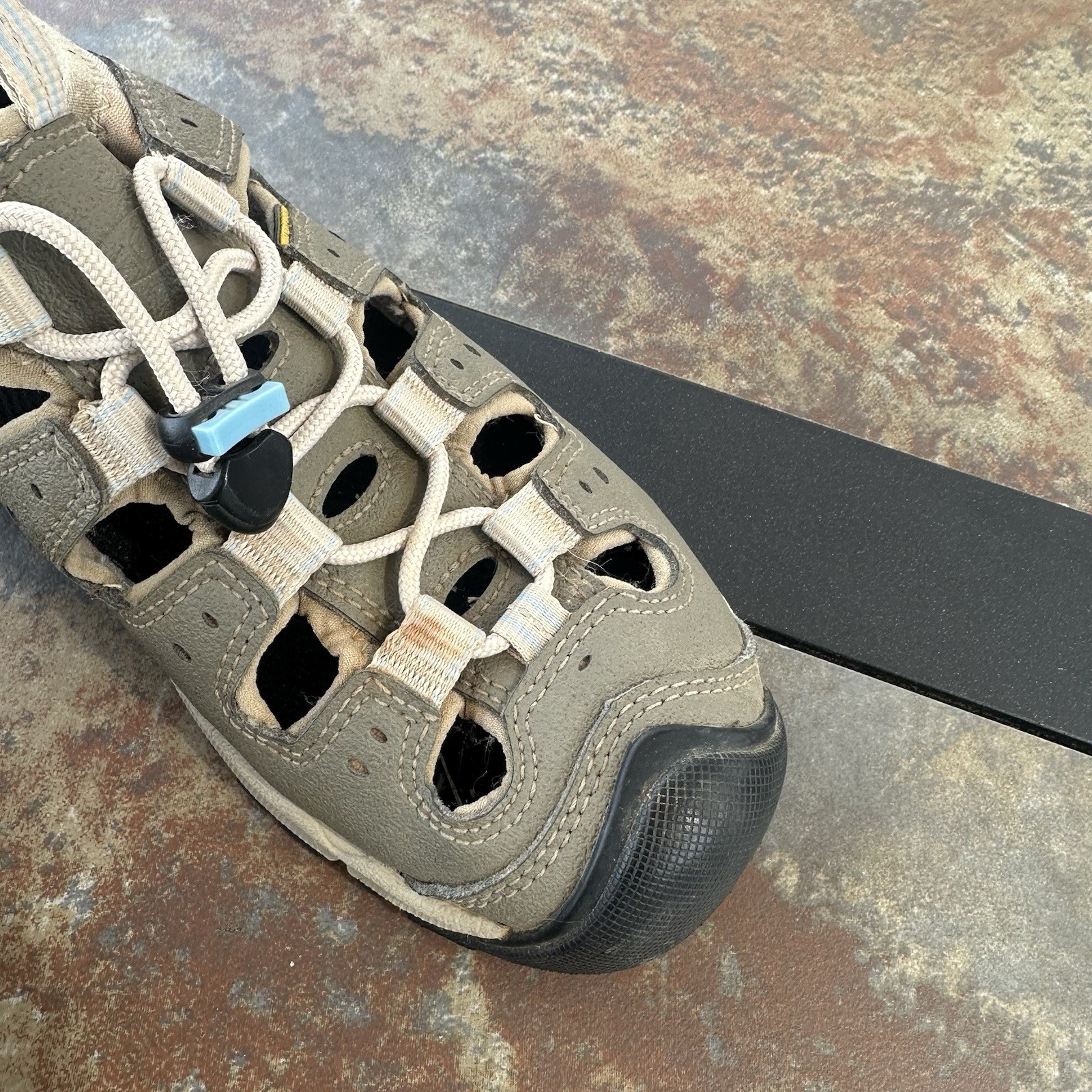 Sandali Keen Butte escursionismo pescatore brindle impermeabili marrone chiaro 5237 BRAB donna taglia 9