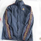 Kappa Lightweight Jacket Windbreaker Training Navy Blue Cagoule Men's XXL 2XL