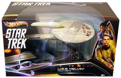 Star Trek USS Kelvin NCC-0514 Diecast Modell von Hot Wheels MIB