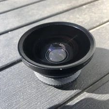 Raynox HD-3031PRO Semi-Fisheye Lens 0.3x Ultra Wide Angle 37mm For Video Camera