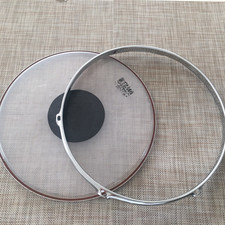 1970s-80sVINTAGE TAMA SUPERSTAR-IMPERIALSTAR 13RACK TOM DRUM RIM TAMA HEAD JAPAN